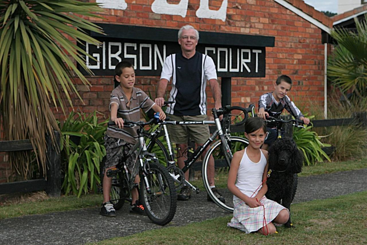 Gibson Court Motel Rotorua Zewnętrze zdjęcie